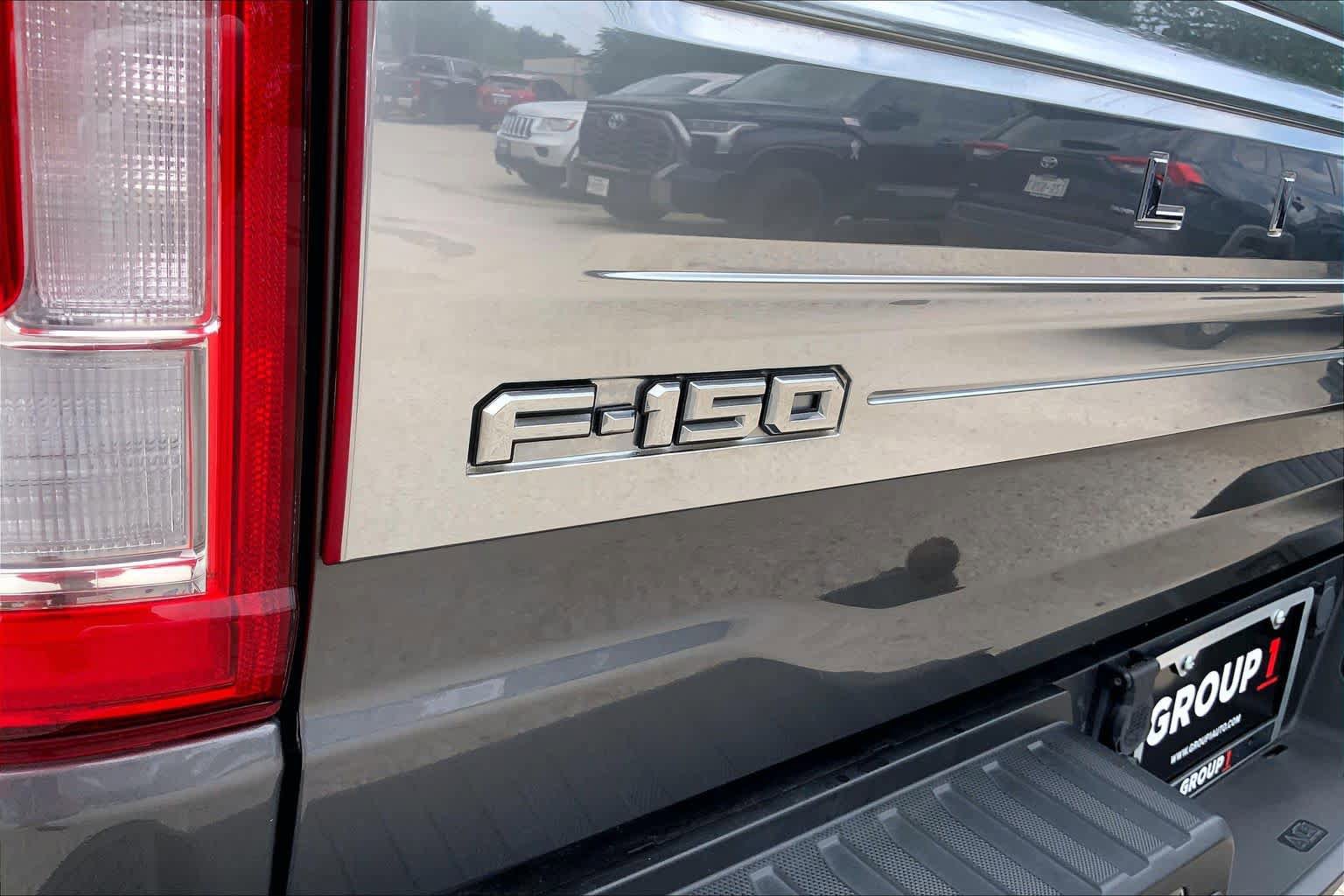 Used 2021 Ford F150 Limited AWD/4WD image 31