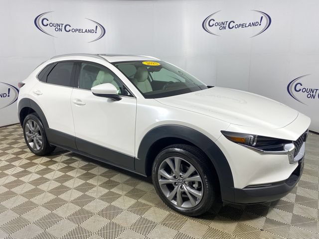 Used 2025 MAZDA CX-30 AWD 2.5 S w/ Premium Package