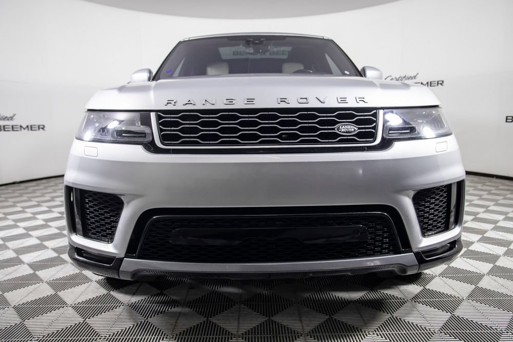 Used 2020 Land Rover Range Rover Sport HSE AWD/4WD image 5