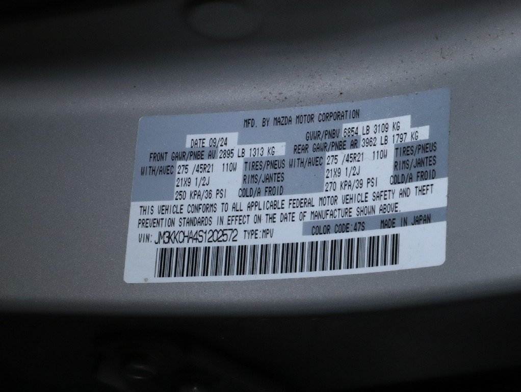 Used 2025 MAZDA CX-90 Plug-In Hybrid w/Premium Sport AWD/4WD image 23