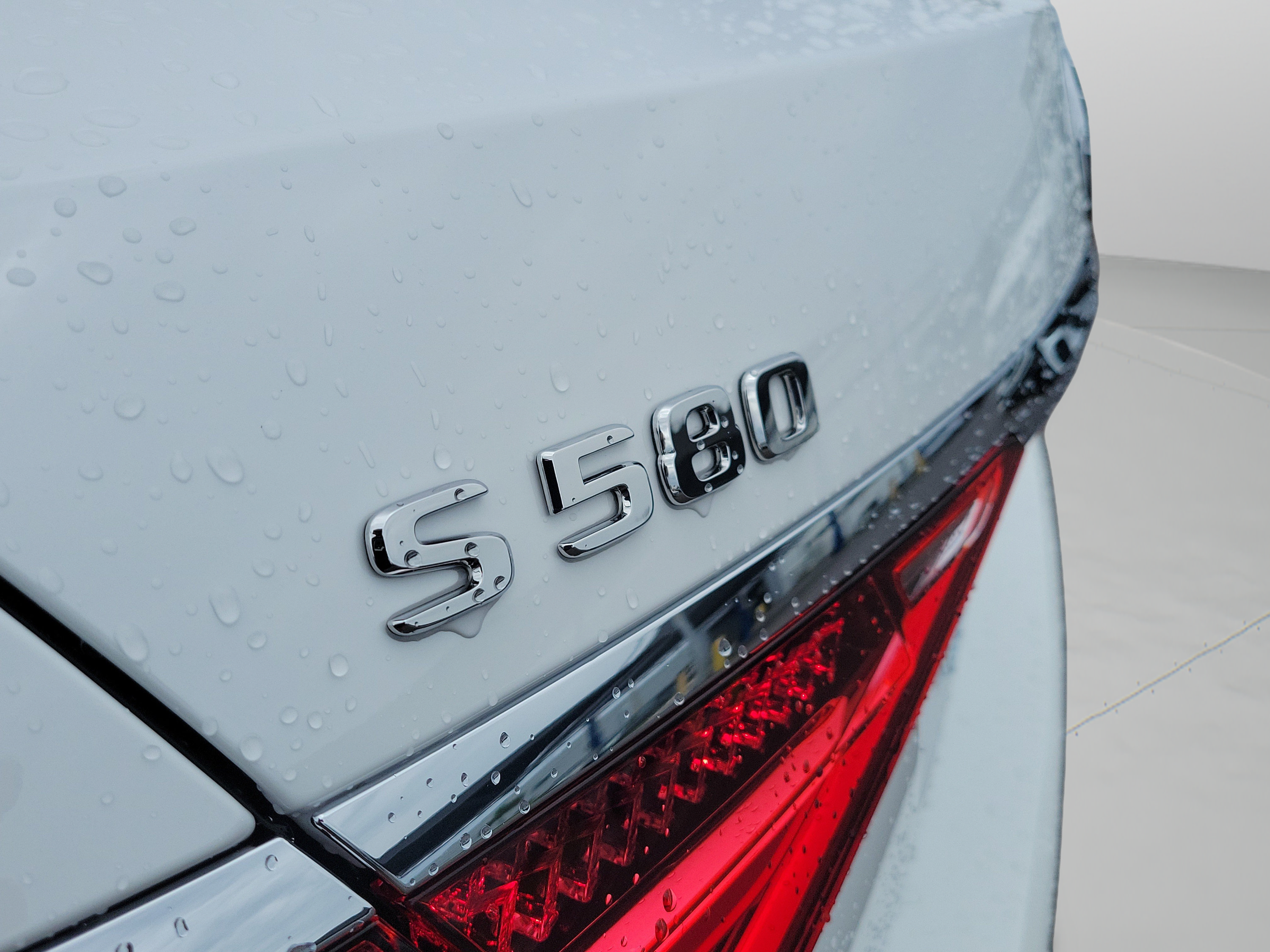 New 2026 Mercedes-Benz S 580 4MATIC Sedan image 30