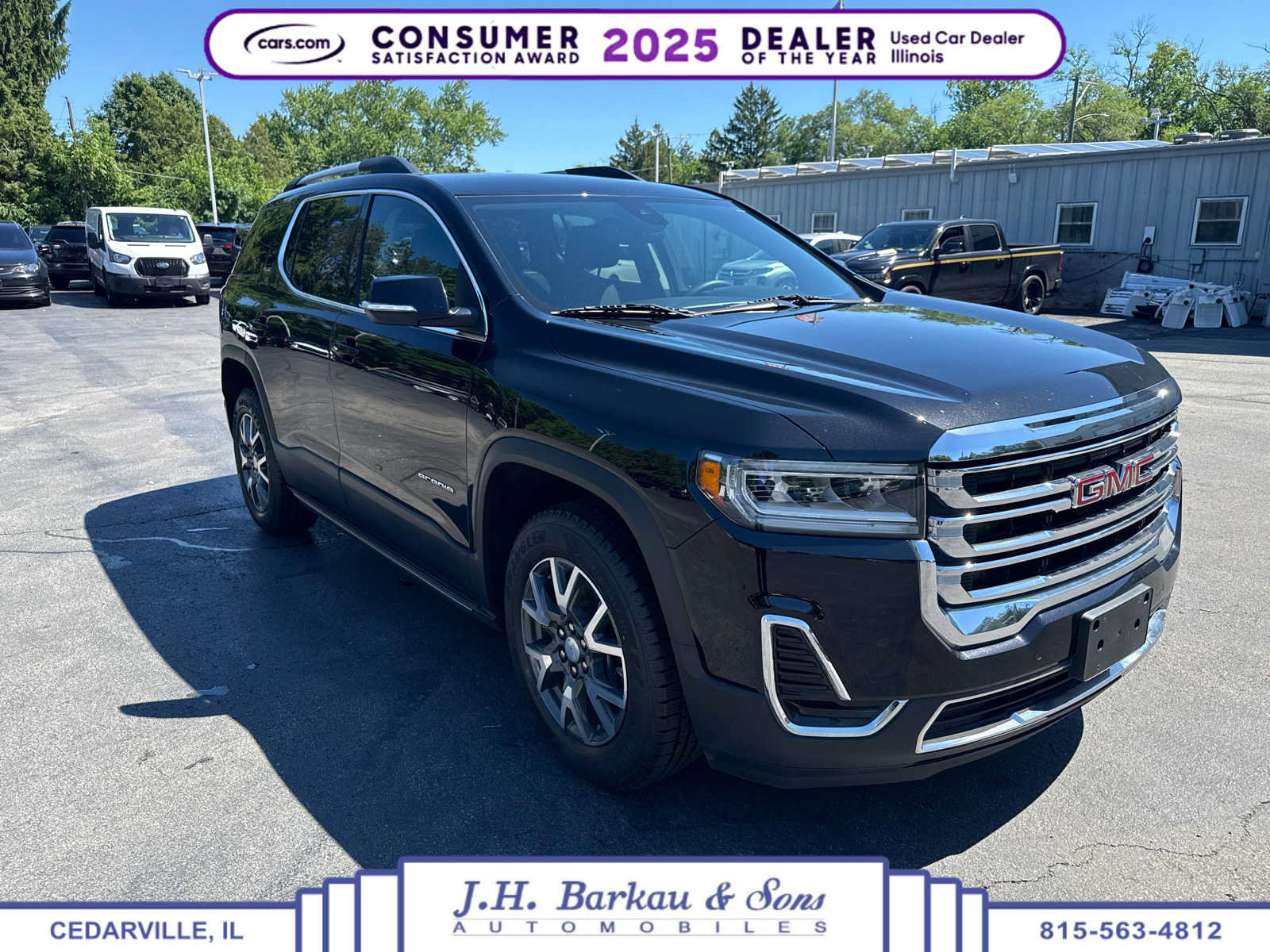 Used 2023 GMC Acadia SLE w/ Driver Convenience Package