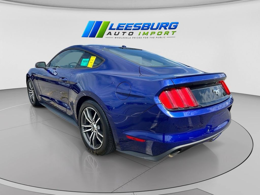 Used 2016 Ford Mustang Premium RWD image 3