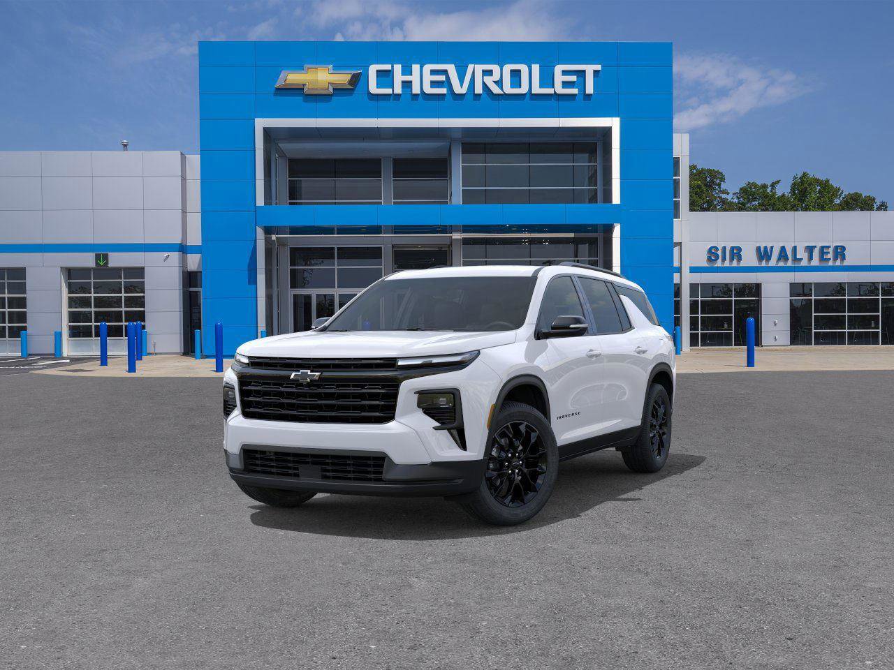 New 2026 Chevrolet Traverse LT w/ Midnight/Sport Edition image 8