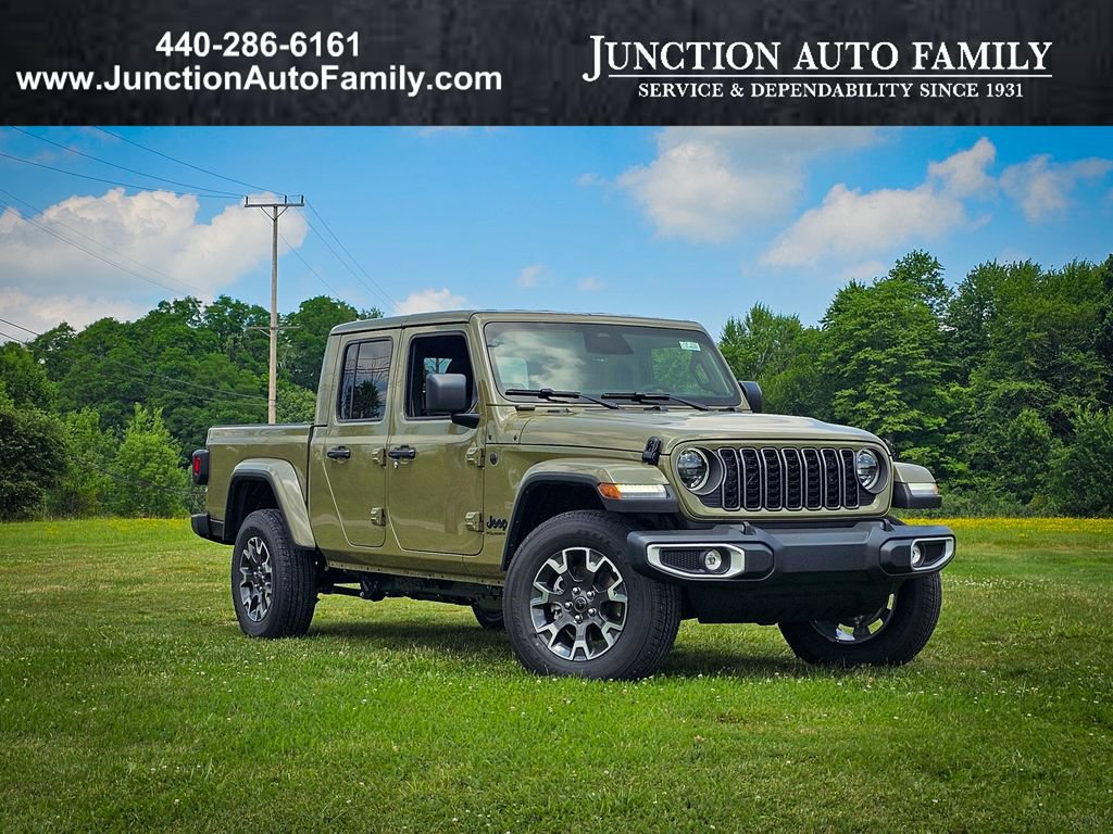 New 2026 Jeep Gladiator Sport