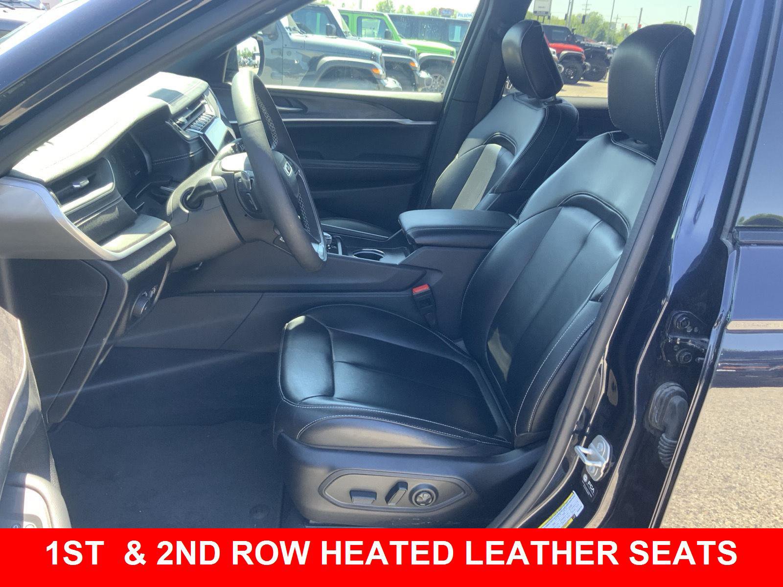 Used 2024 Jeep Grand Cherokee L Limited AWD/4WD image 6