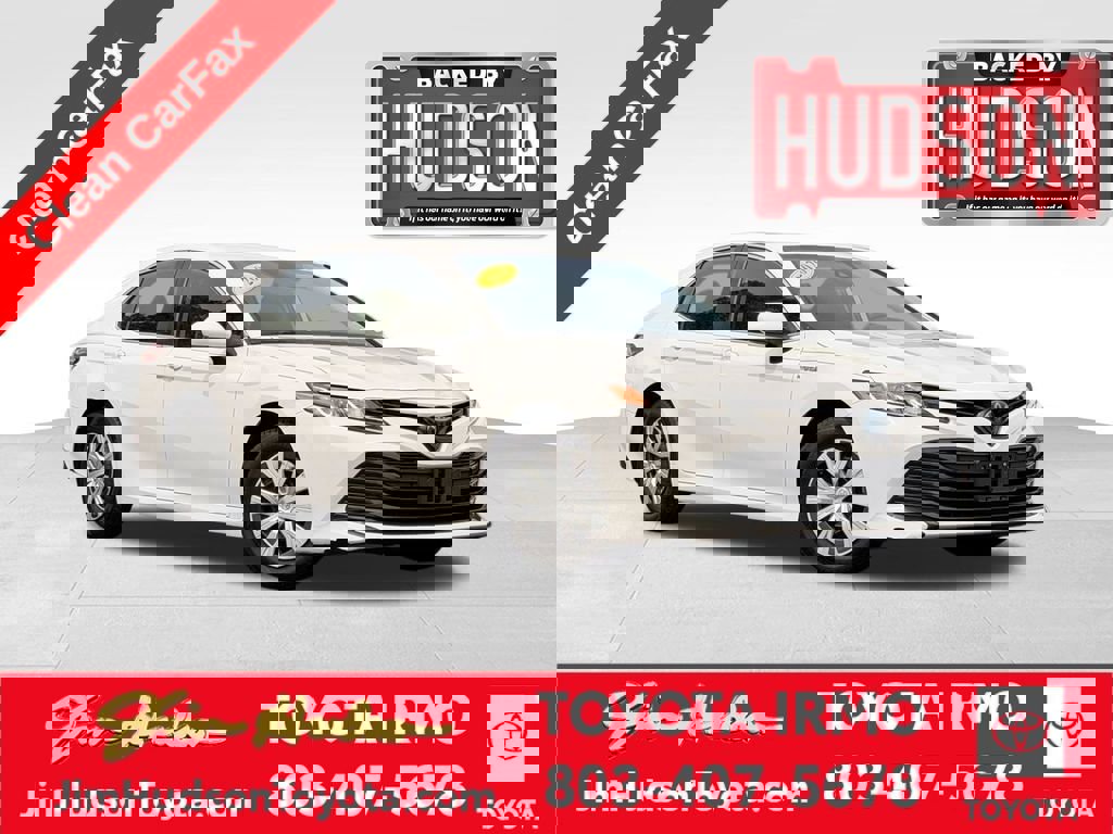 Used 2020 Toyota Camry LE FWD image 1