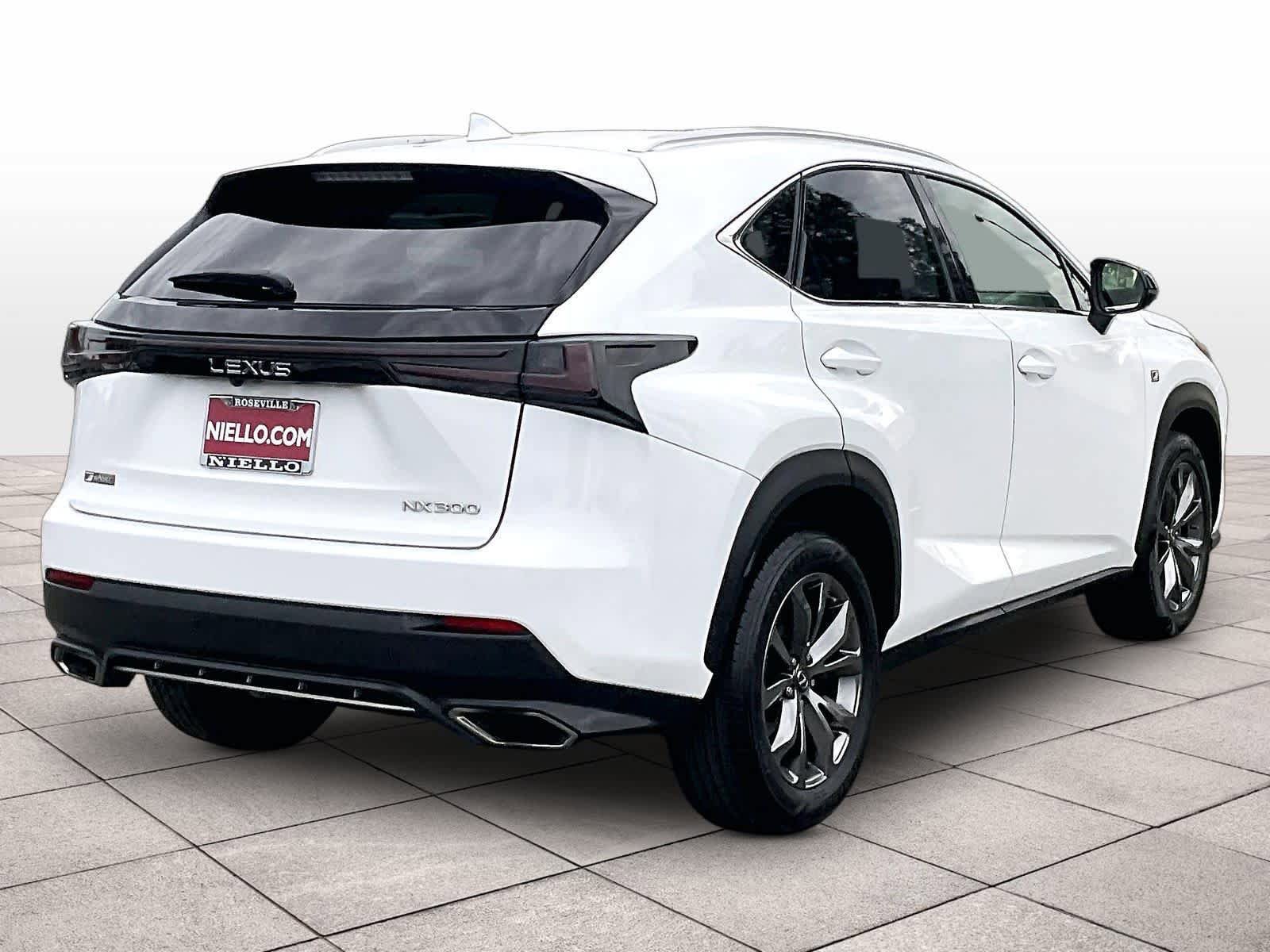 Used 2019 Lexus NX 300 F Sport w/ Cold Area Package image 14