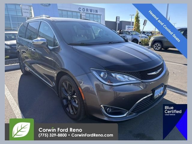Used 2017 Chrysler Pacifica Limited