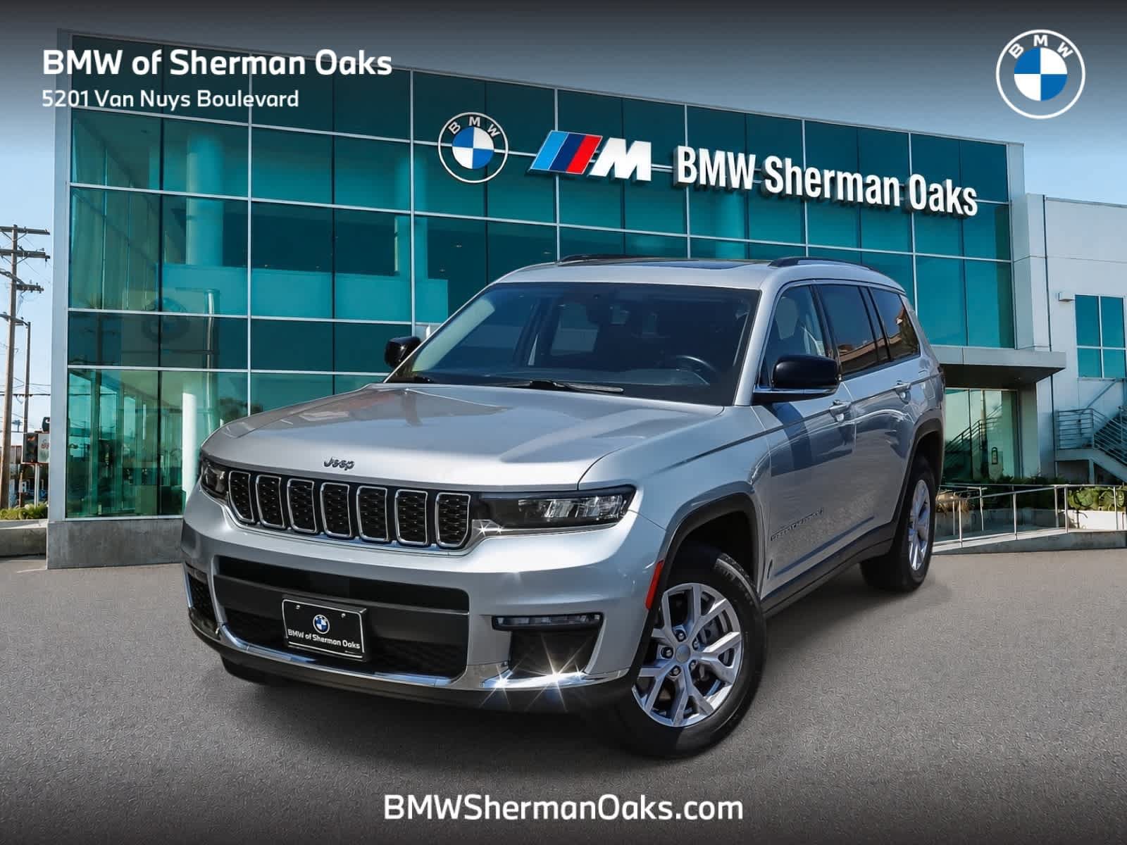 Used 2022 Jeep Grand Cherokee L Limited RWD image 1