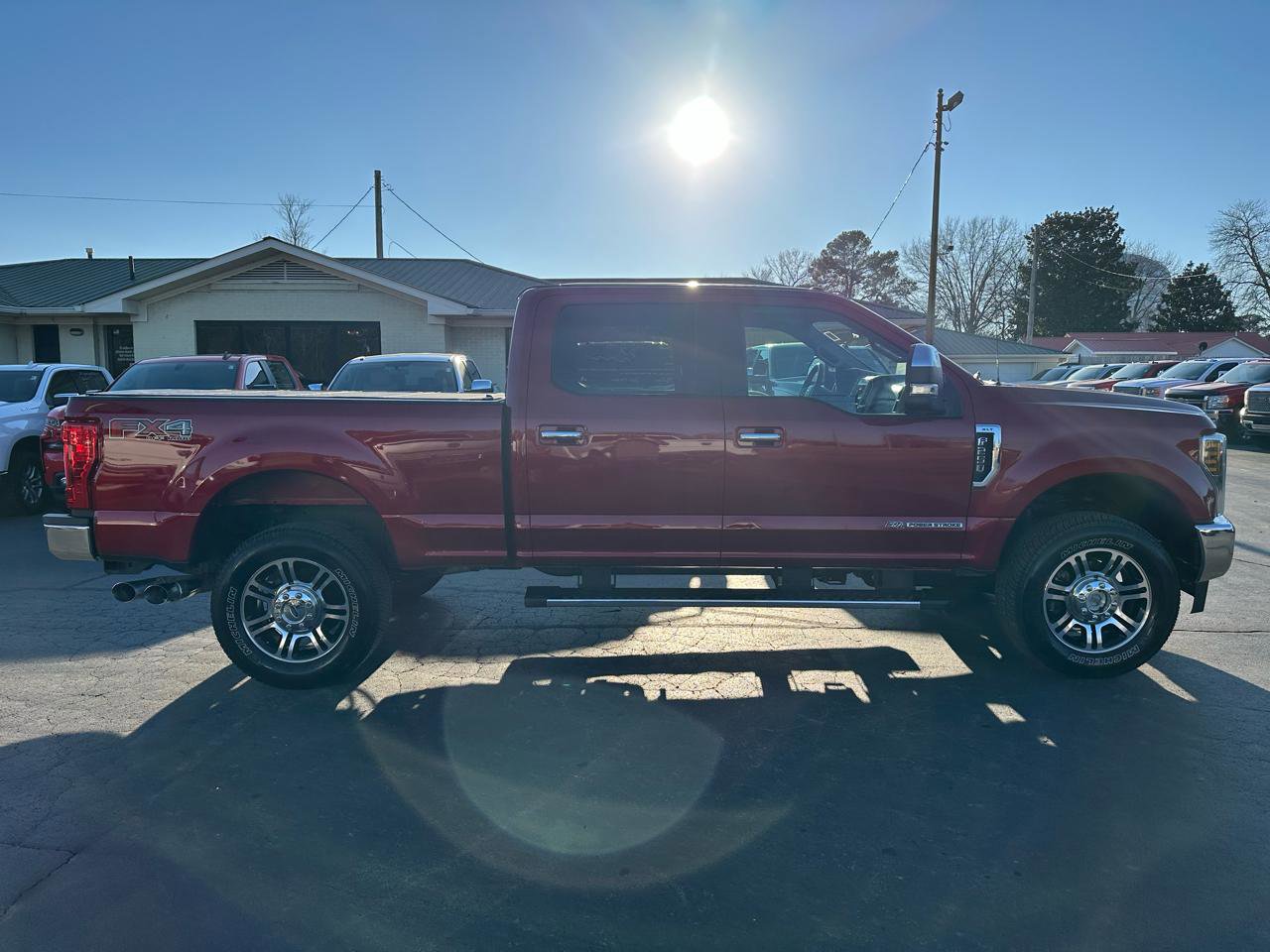 Used 2018 Ford F250 XLT w/ XLT Premium Package AWD/4WD image 4