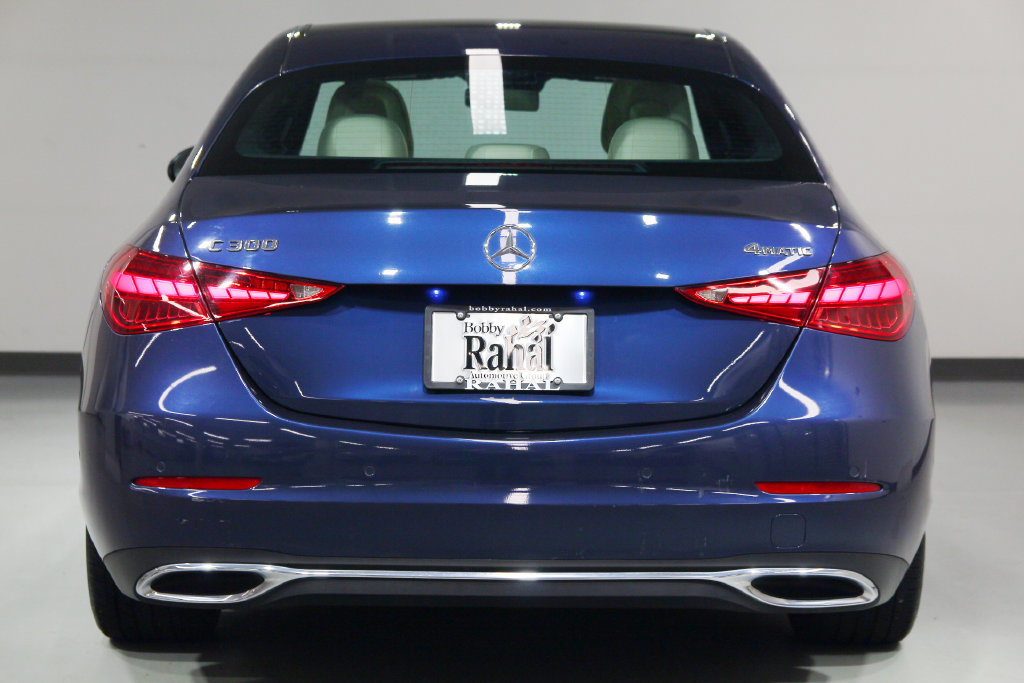 Certified 2024 Mercedes-Benz C 300 4MATIC Sedan image 3