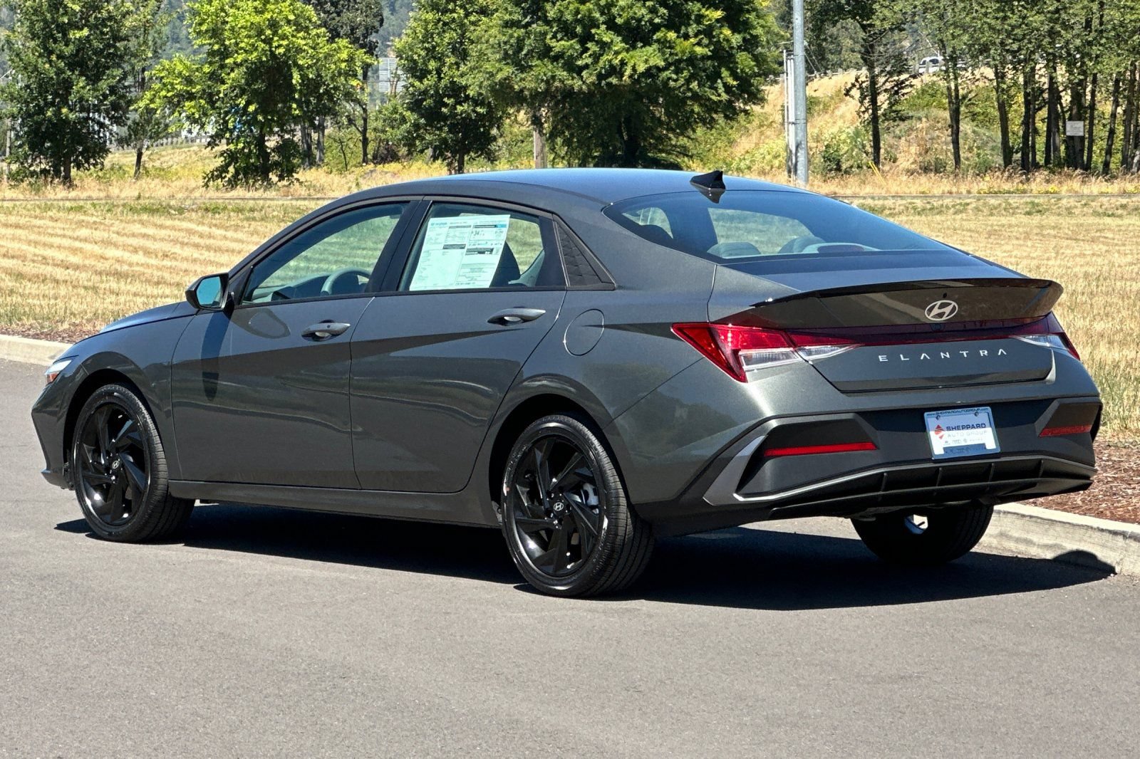 New 2026 Hyundai Elantra Sport FWD image 5