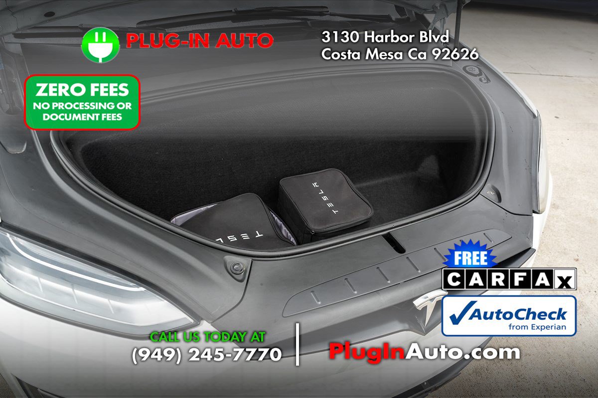 Used 2019 Tesla Model X Long Range AWD/4WD image 17