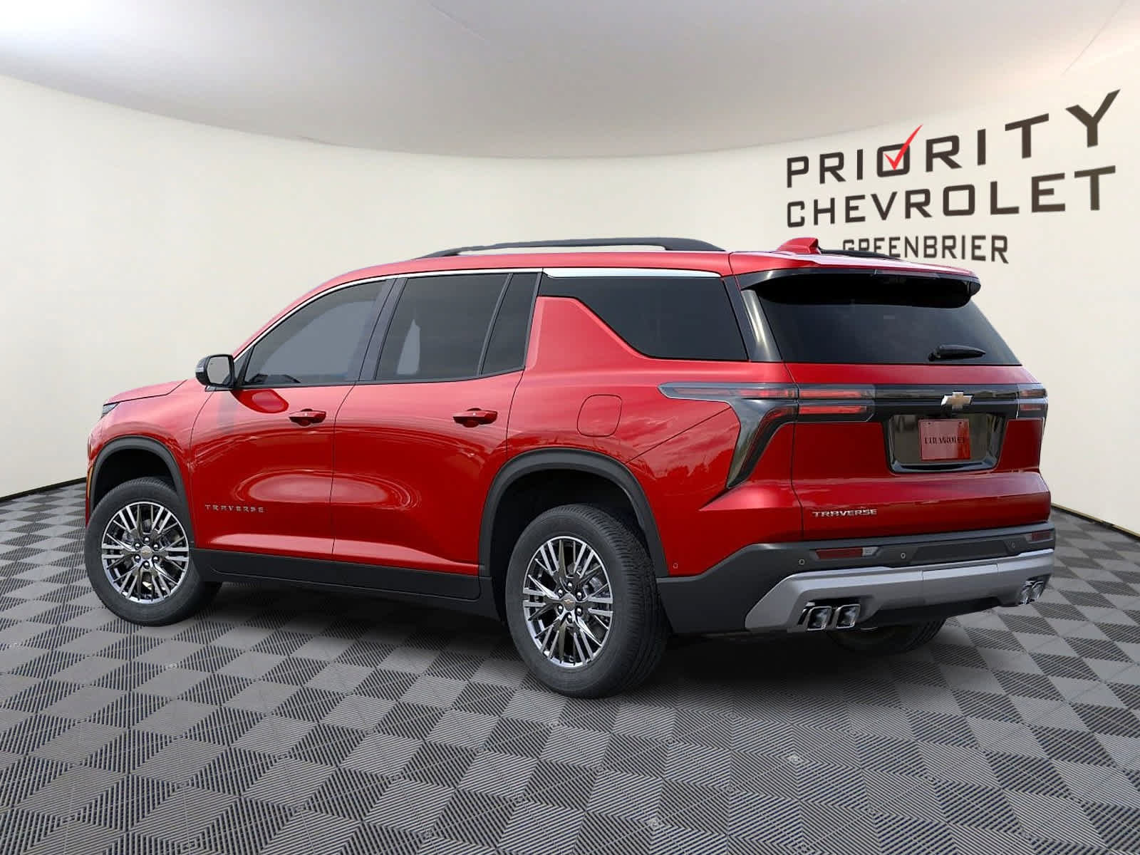 New 2027 Chevrolet Traverse LT w/ Driver Confidence Package FWD image 3