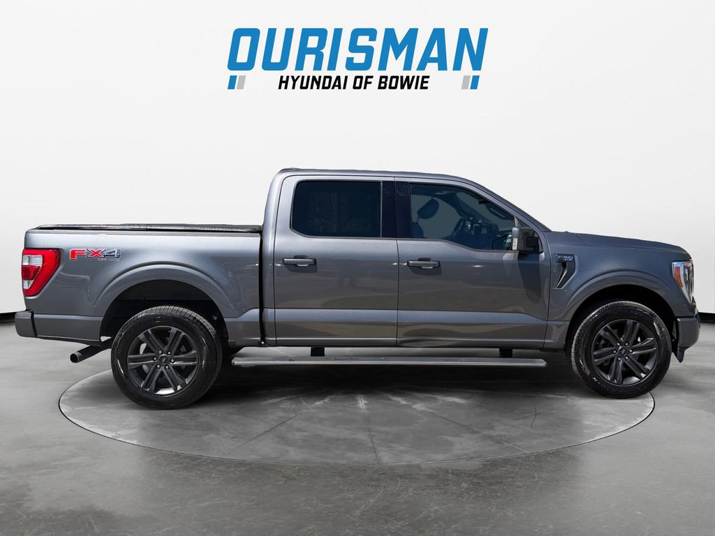 Used 2021 Ford F150 Lariat w/ Equipment Group 502A High image 7