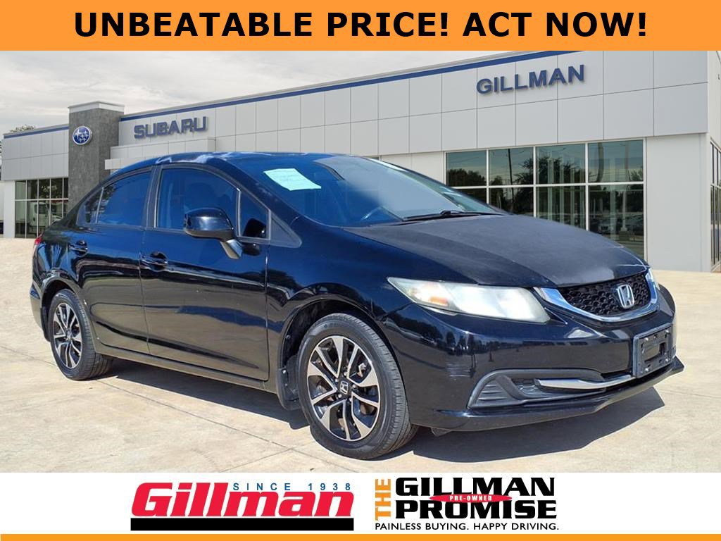Used 2013 Honda Civic EX