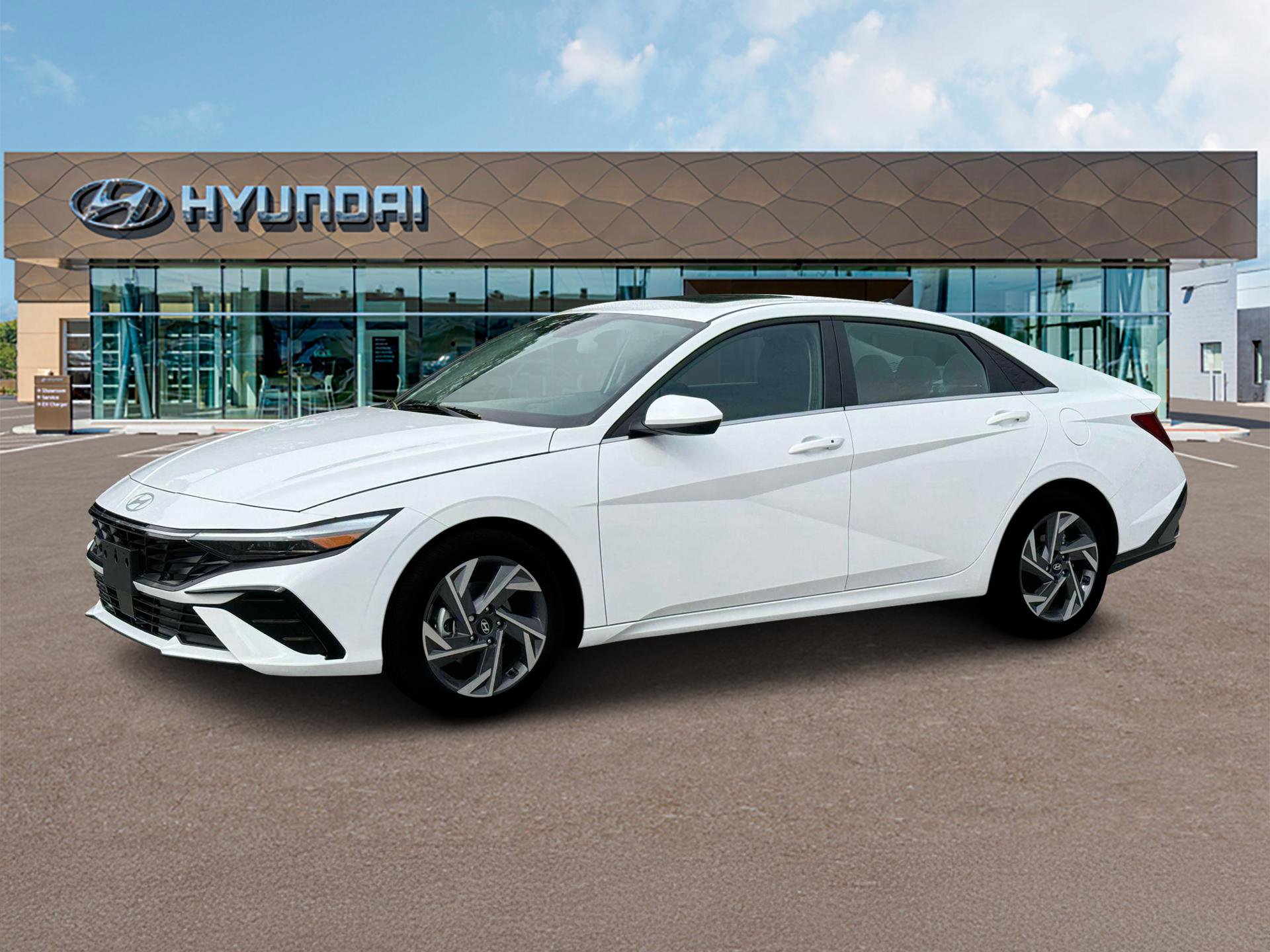 New 2025 Hyundai Elantra SEL image 2