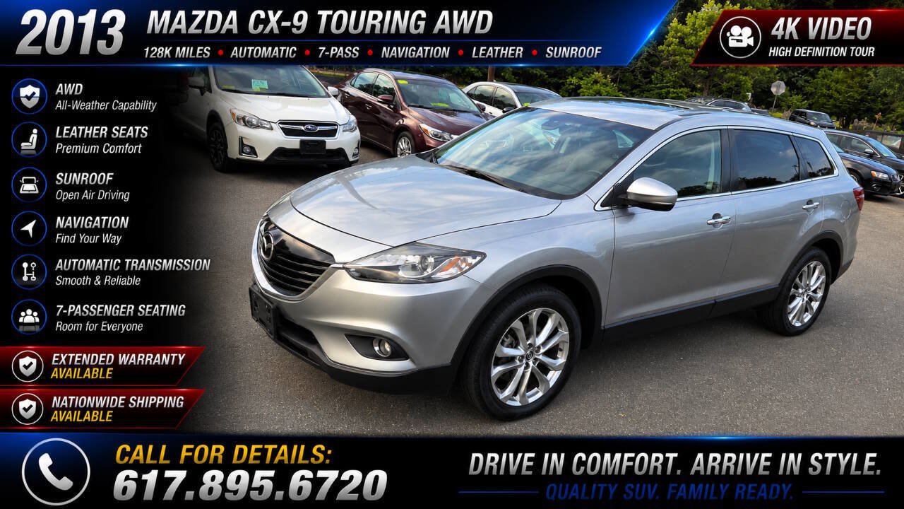 Used 2013 MAZDA CX-9 Grand Touring AWD/4WD image 1