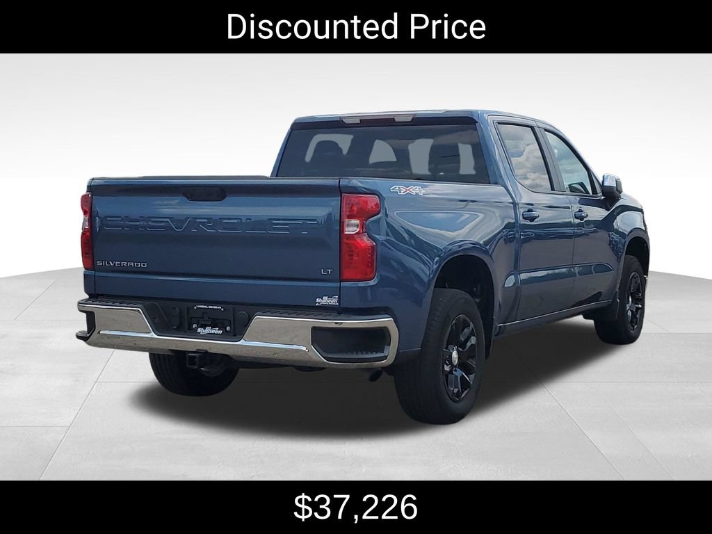Certified 2024 Chevrolet Silverado 1500 LT AWD/4WD image 3