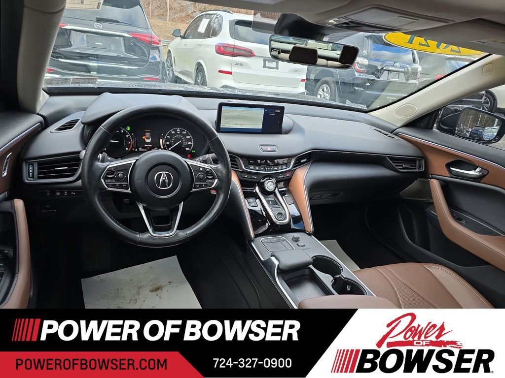 Used 2021 Acura TLX w/ Technology Package image 11