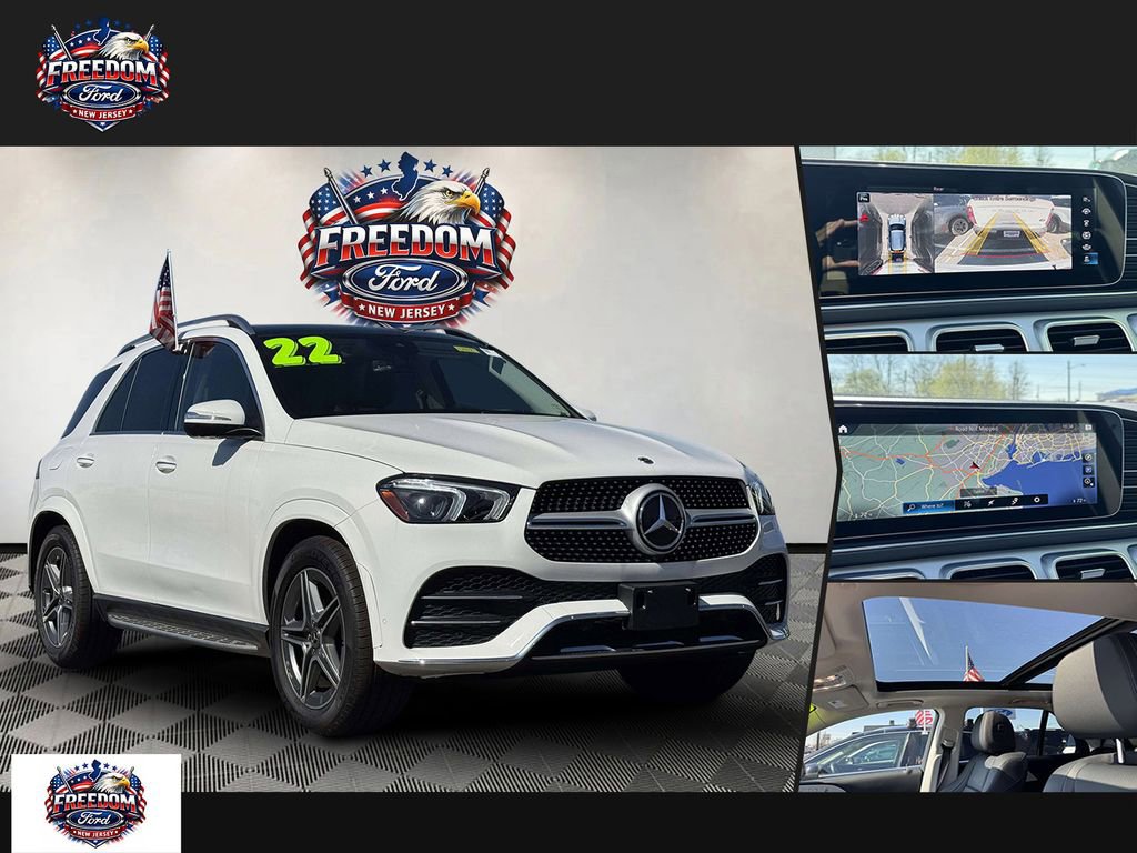 Used 2022 Mercedes-Benz GLE 350 4MATIC image 1