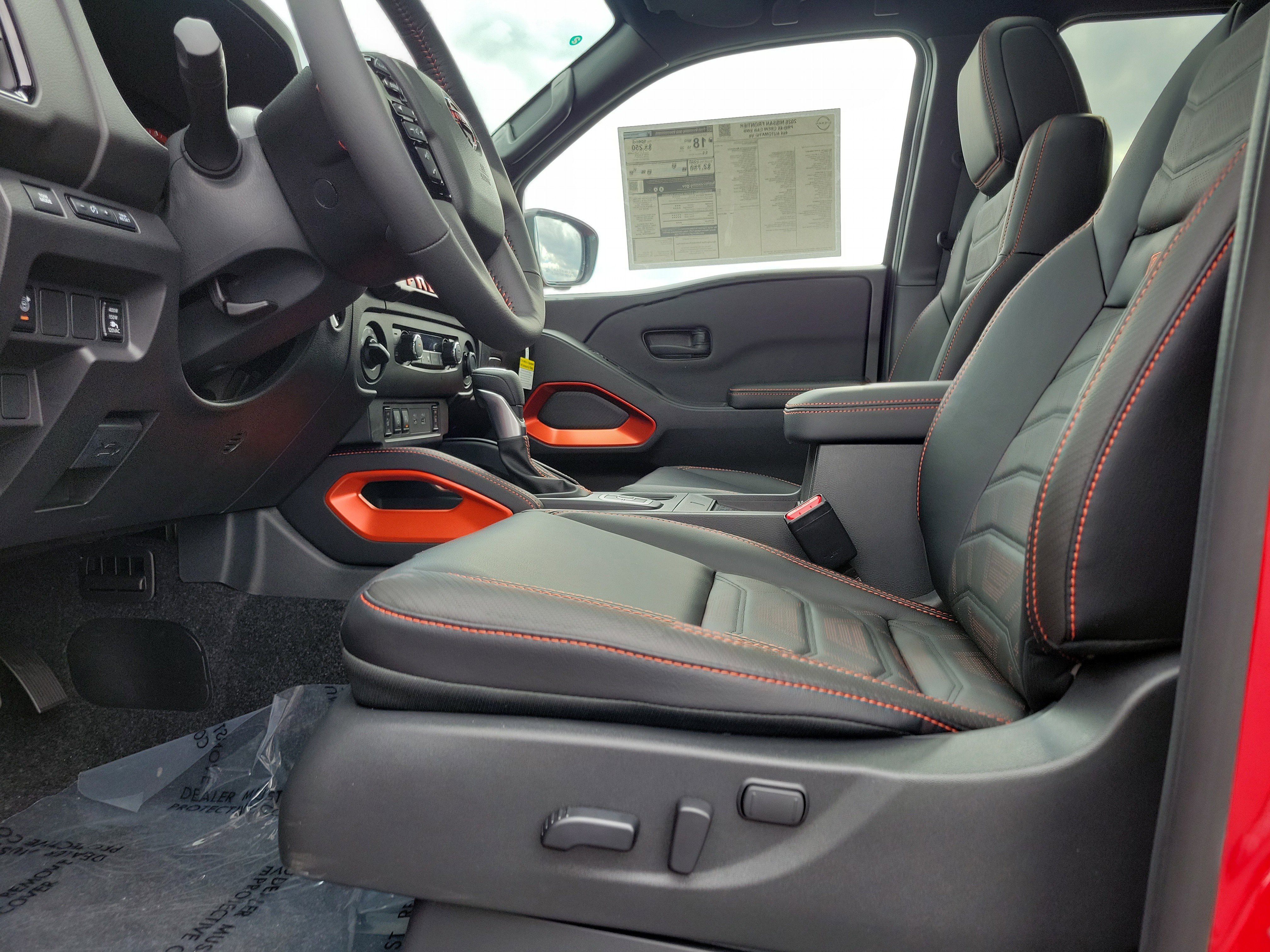 New 2026 Nissan Frontier PRO-4X image 16