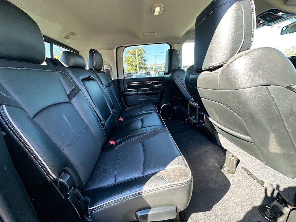 Used 2024 RAM 3500 Laramie w/ Chrome Bumper Package AWD/4WD image 26