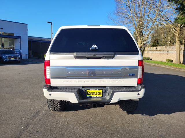 Used 2017 Ford F250 Platinum w/ Platinum Ultimate Package image 4