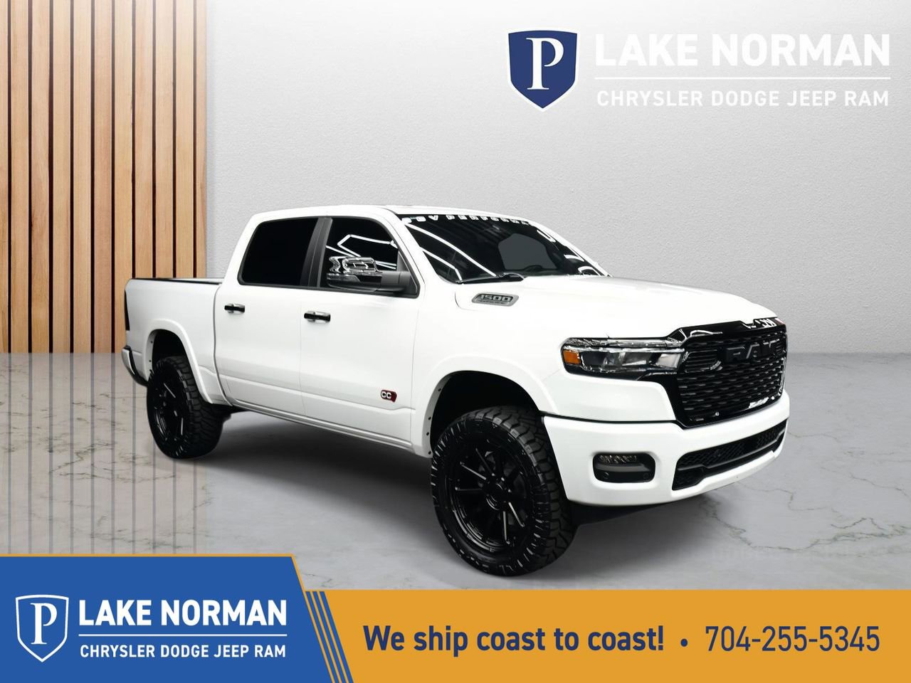 New 2026 RAM 1500 Big Horn