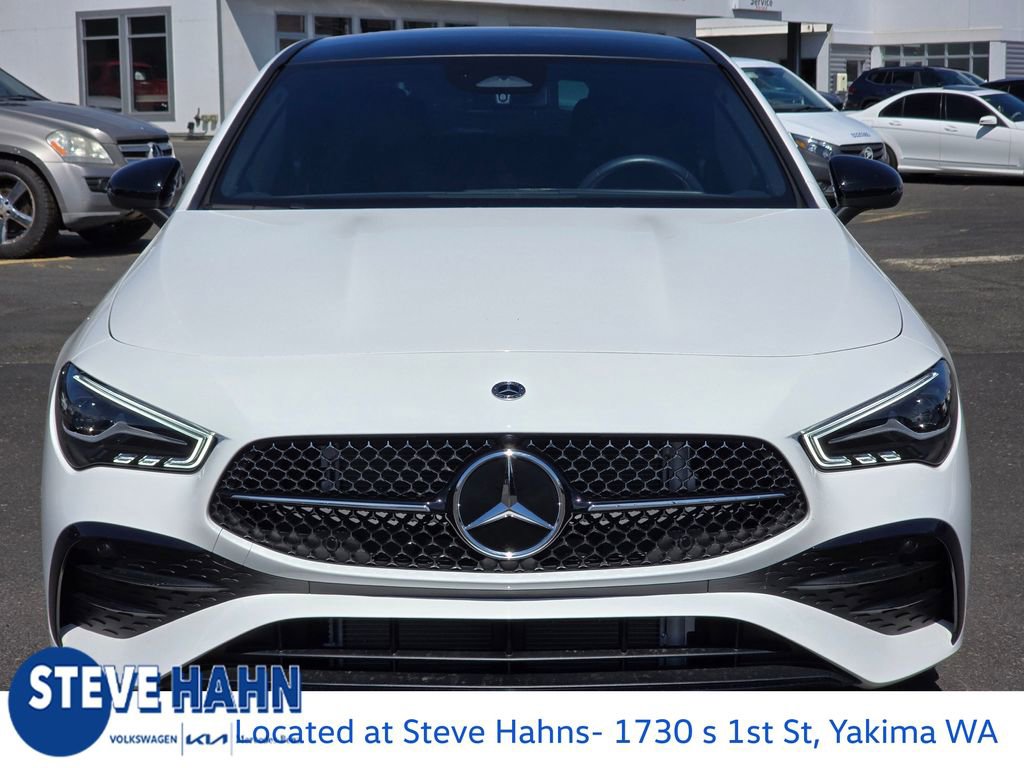 Used 2024 Mercedes-Benz CLA 250 4MATIC w/ AMG Night Package image 8