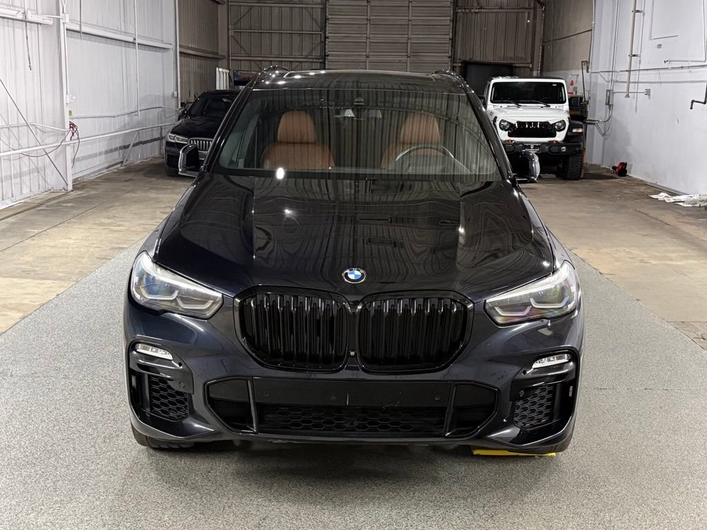 Used 2021 BMW X5 M50i w/ Premium Package AWD/4WD image 2