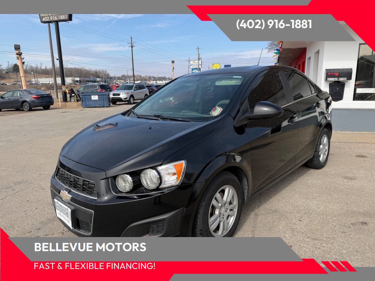 Used 2016 Chevrolet Sonic LT FWD image 1