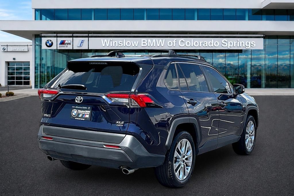 Used 2025 Toyota RAV4 XLE Premium w/ Weather Package AWD/4WD image 6