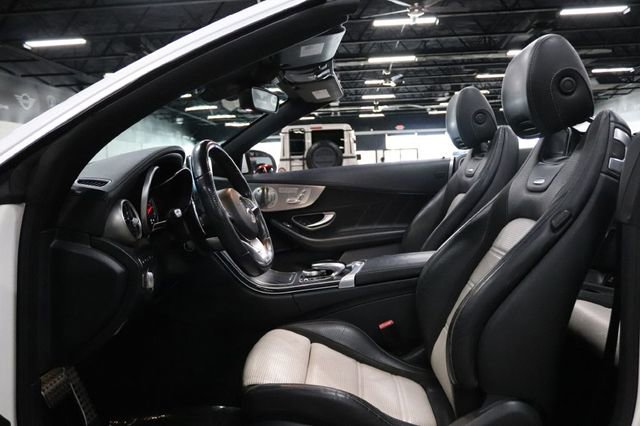 Used 2017 Mercedes-Benz C 63 AMG Cabriolet image 17
