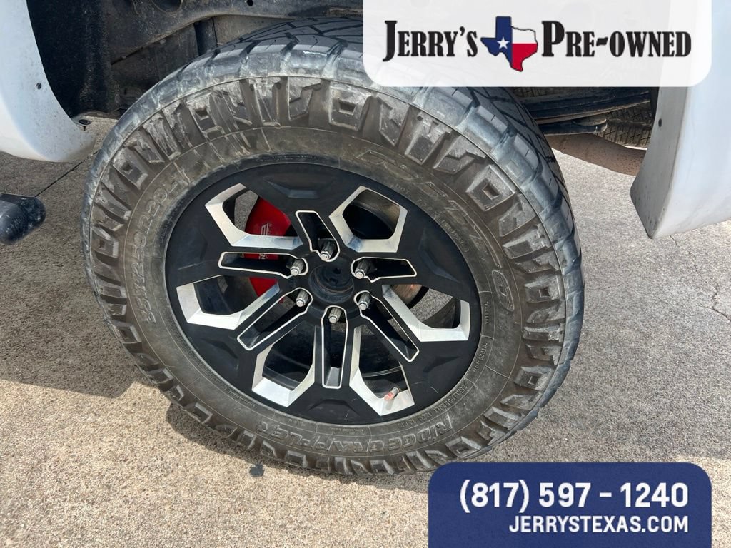 Used 2018 GMC Sierra 1500 SLT AWD/4WD image 7
