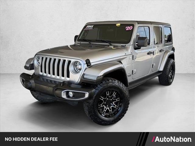 Used 2020 Jeep Wrangler Unlimited Sport S