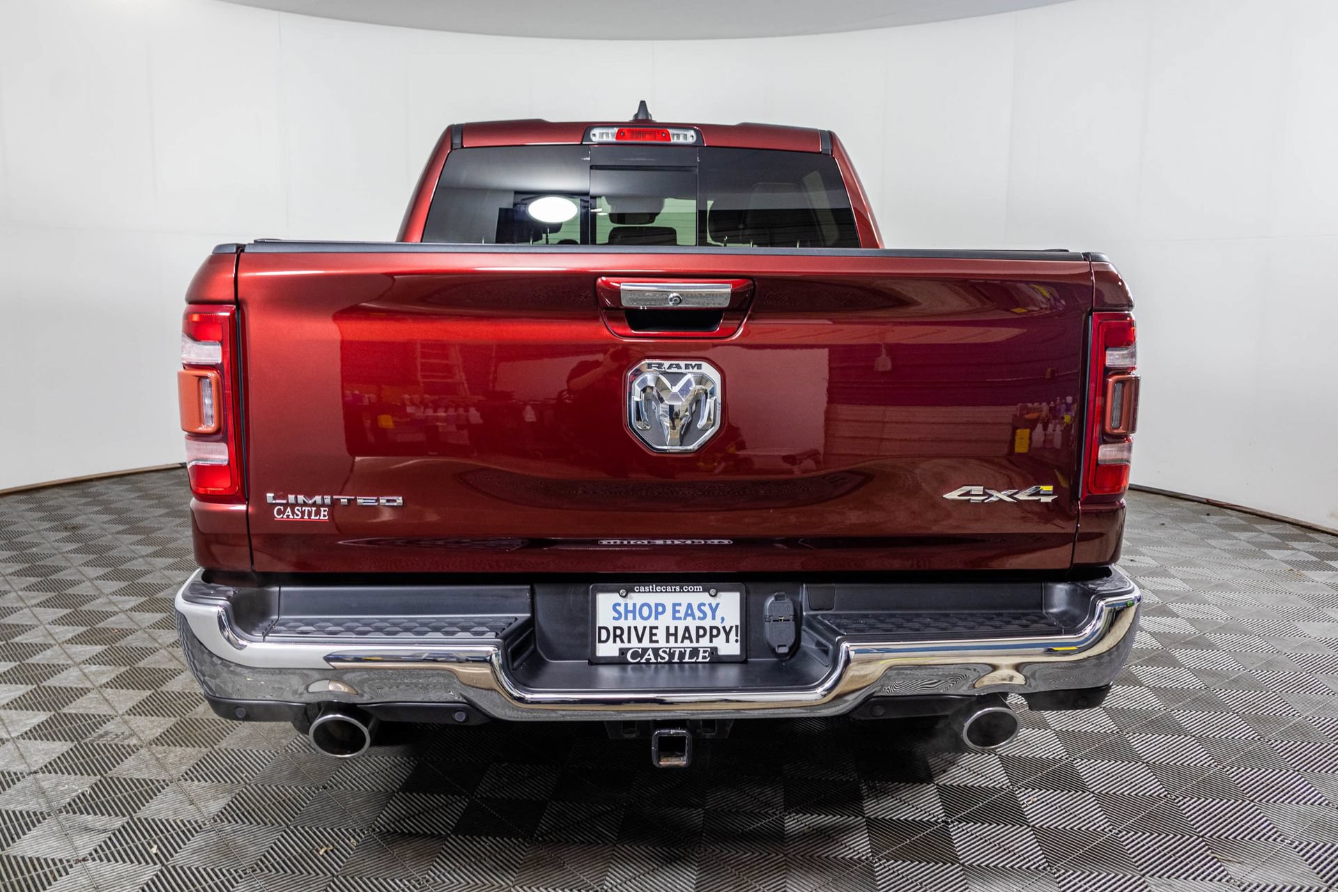 Used 2019 RAM 1500 Limited w/ Advanced Safety Group AWD/4WD image 21