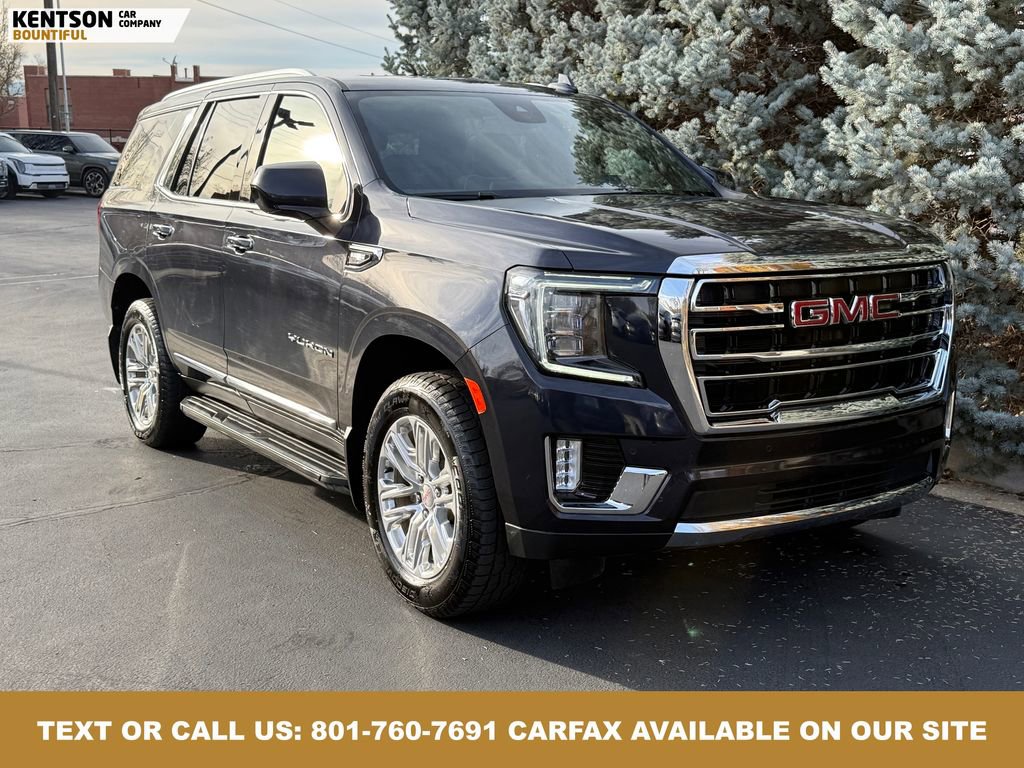 Used 2023 GMC Yukon SLT image 12