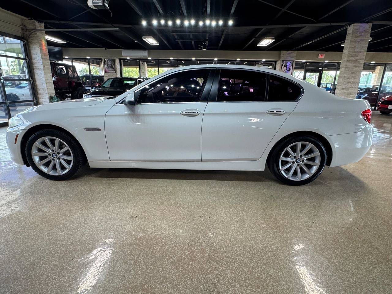 Used 2014 BMW 535i Sedan RWD image 4
