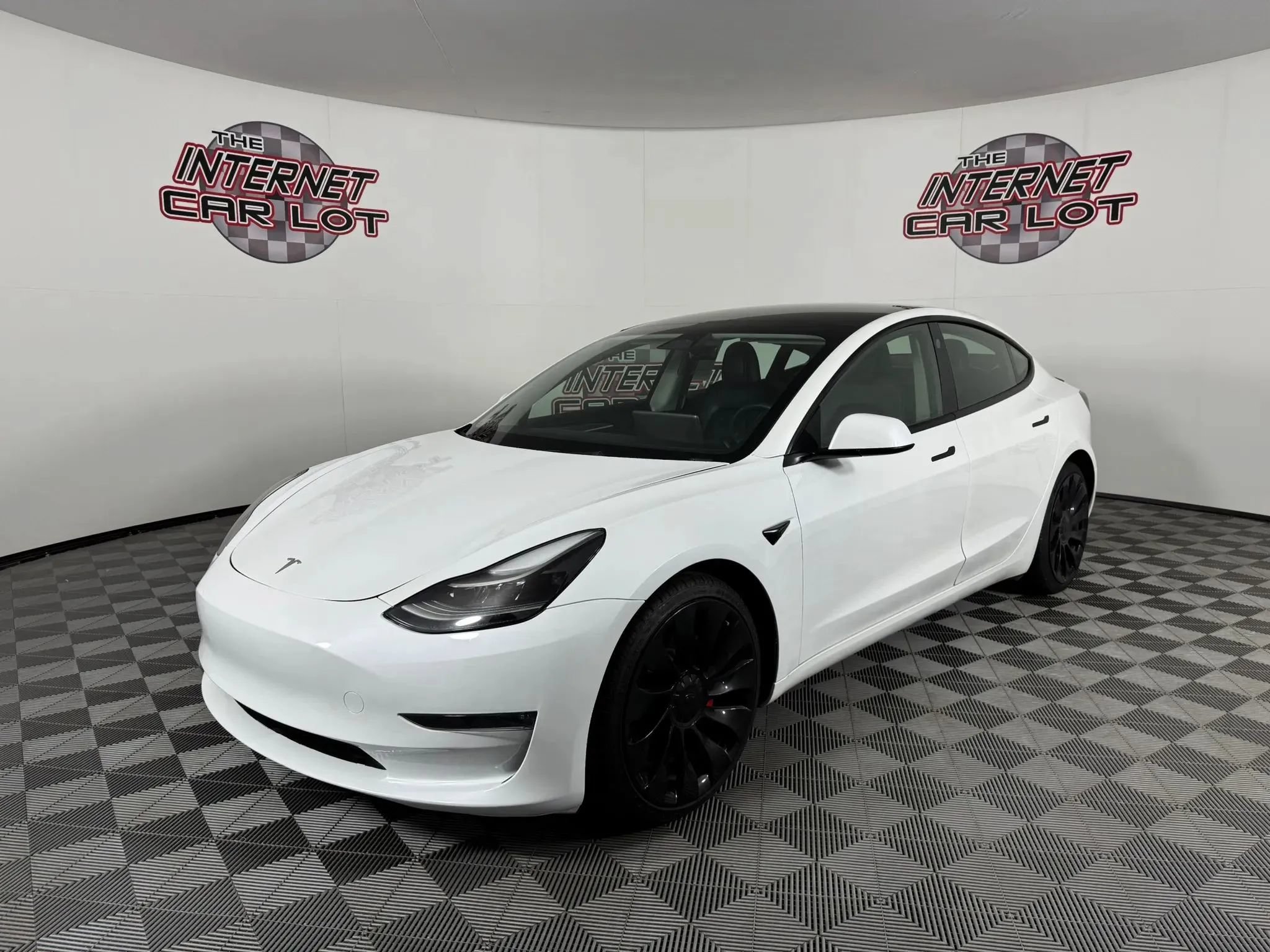 Used 2023 Tesla Model 3 Performance AWD/4WD image 3