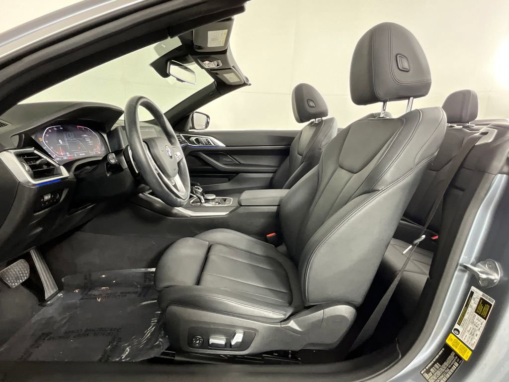 Used 2021 BMW 430i Convertible w/ Convenience Package image 14