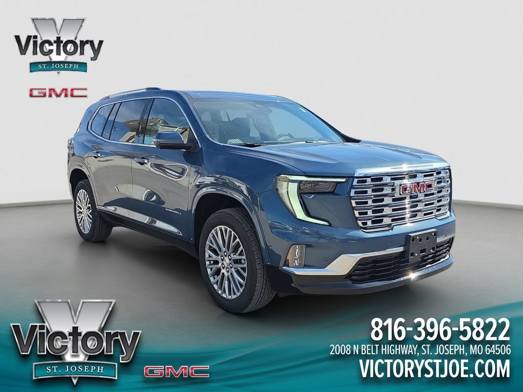 New 2026 GMC Acadia Denali w/ Super Cruise Package