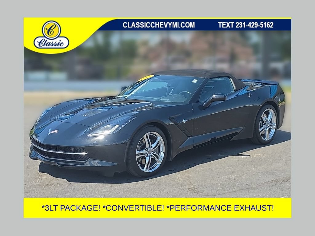 Used 2017 Chevrolet Corvette Stingray Convertible w/ 3LT Preferred Equipment Group