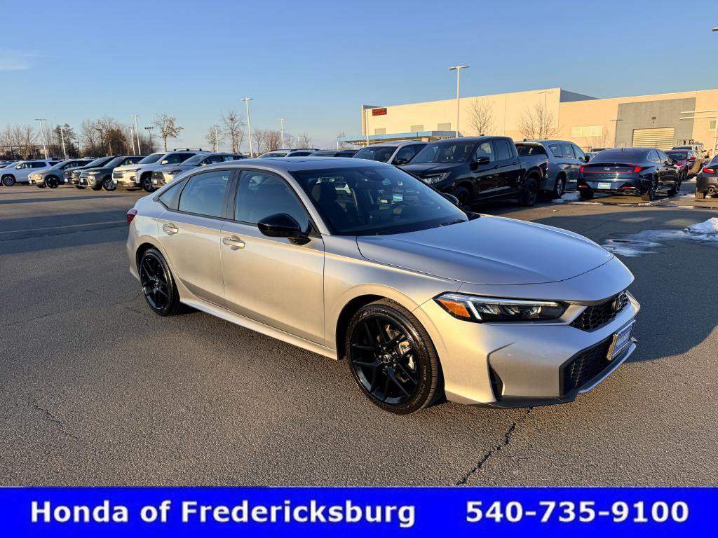 Certified 2026 Honda Civic FWD Hybrid Sedan image 8