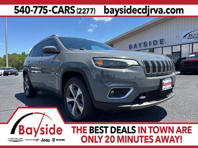 Used 2021 Jeep Cherokee Limited w/ Elite Package AWD/4WD image 1