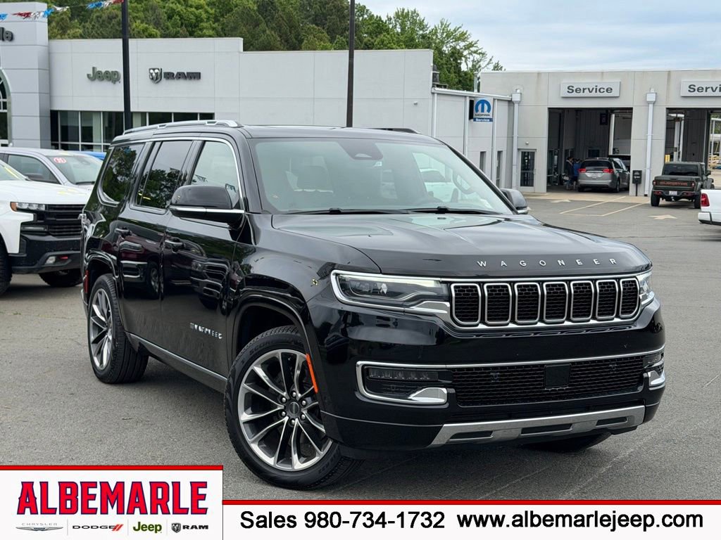 Used 2024 Jeep Wagoneer Series III w/ Premium Group I