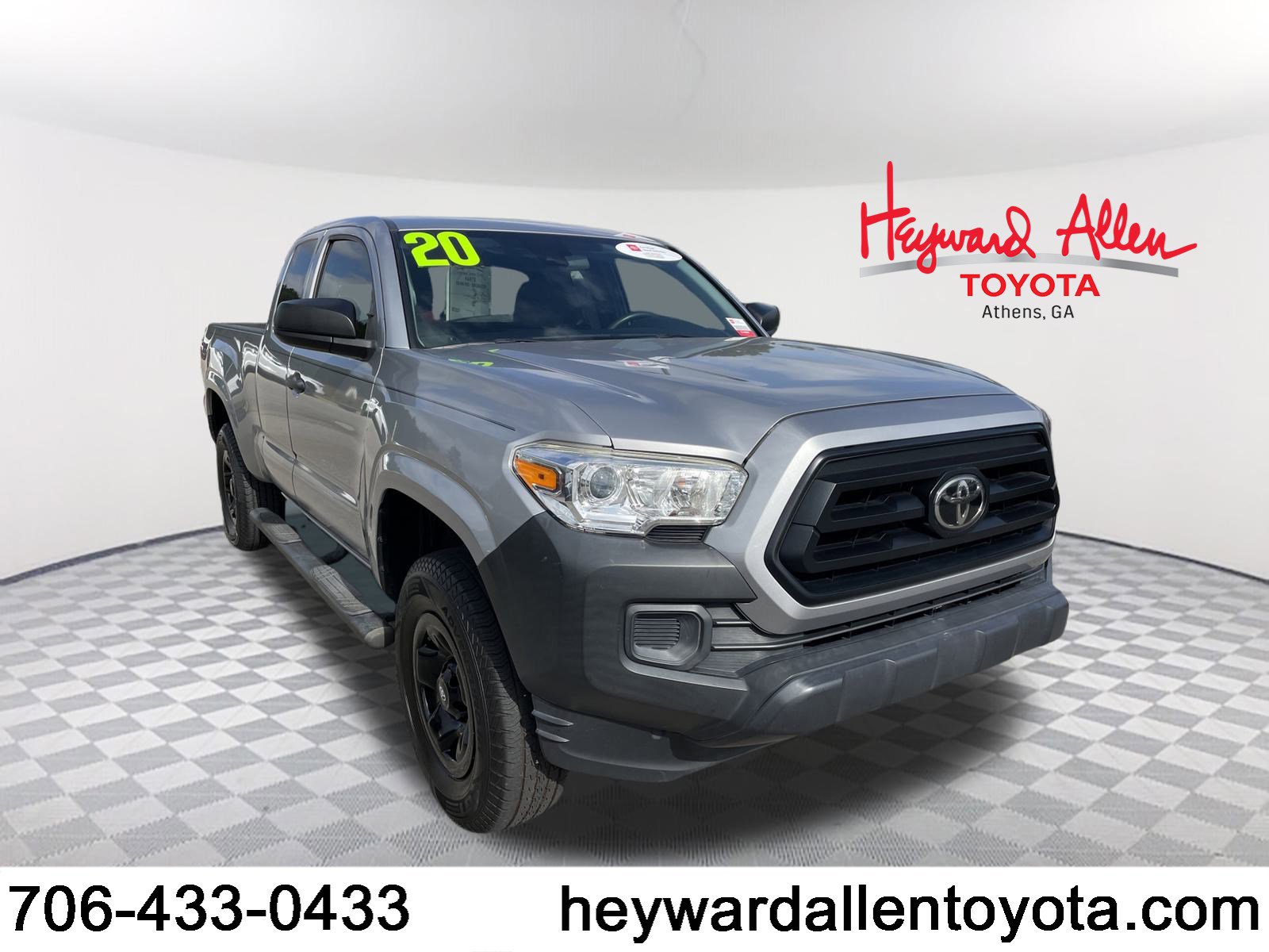 Certified 2020 Toyota Tacoma SR