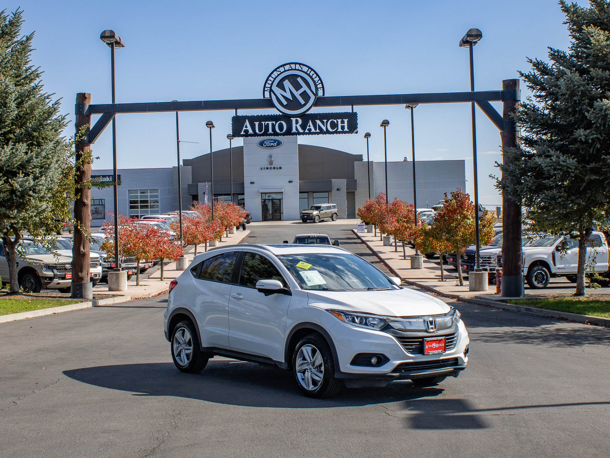 Used 2019 Honda HR-V EX image 1
