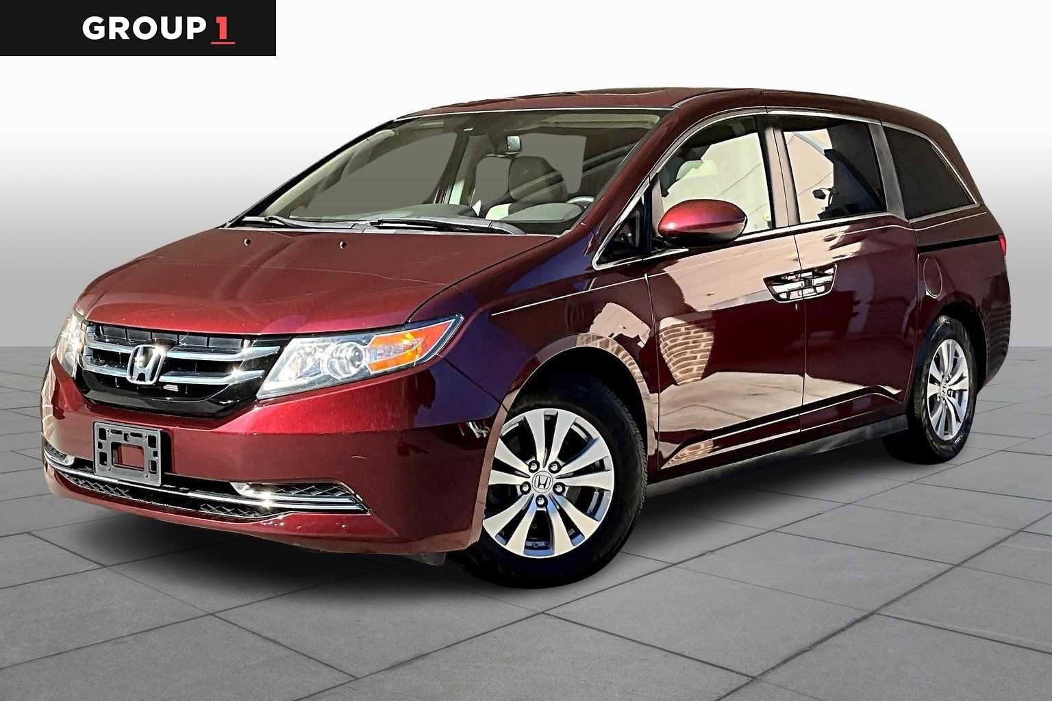 Used 2017 Honda Odyssey EX-L